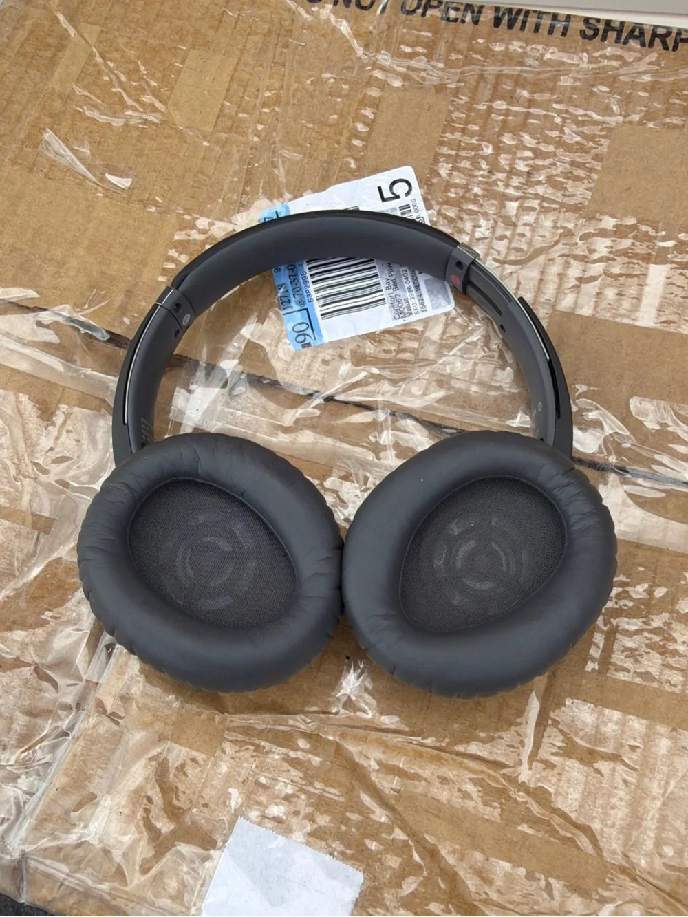Original Sony WH-CH700N Over the Ear Headphone - Black Tested Working